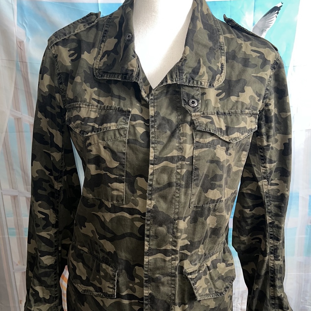 JustFab Camo Jacket